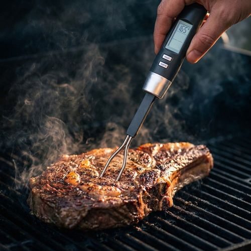 Dual Tip Digital Thermometer