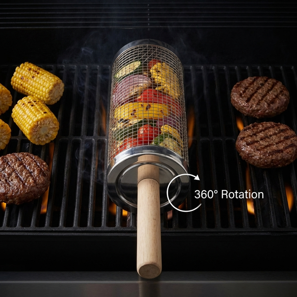 Rotational Grill Basket