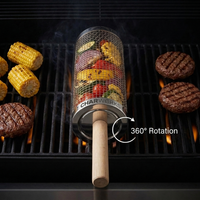 Rotational Grill Basket